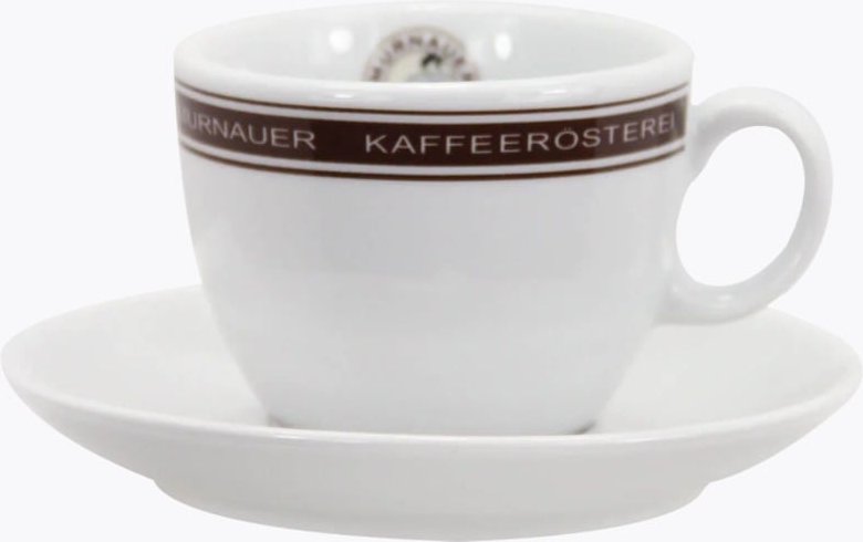 Murnauer Cappuccinotasse mit Untertasse