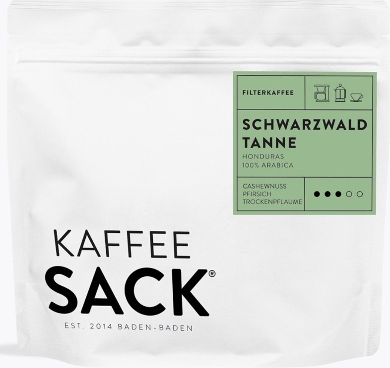 Kaffeesack Schwarzwaldtanne 350g