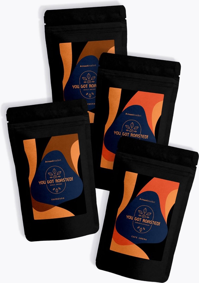 roastmarket you got roasted! Community Vorteilspaket Bio 2kg