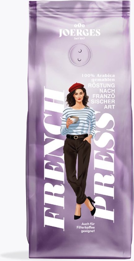 Joerges Heritage French Press 500g gemahlen