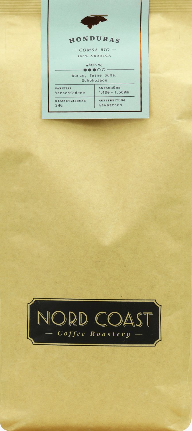 Nord Coast Coffee Honduras Comsa Bio 1kg