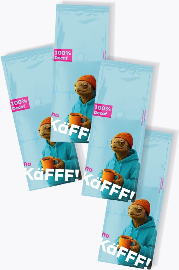 no KäFFF! Vorteilspaket 2kg