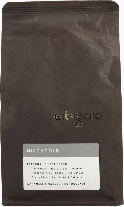 Elbgold Kaffee Mischgold 500g