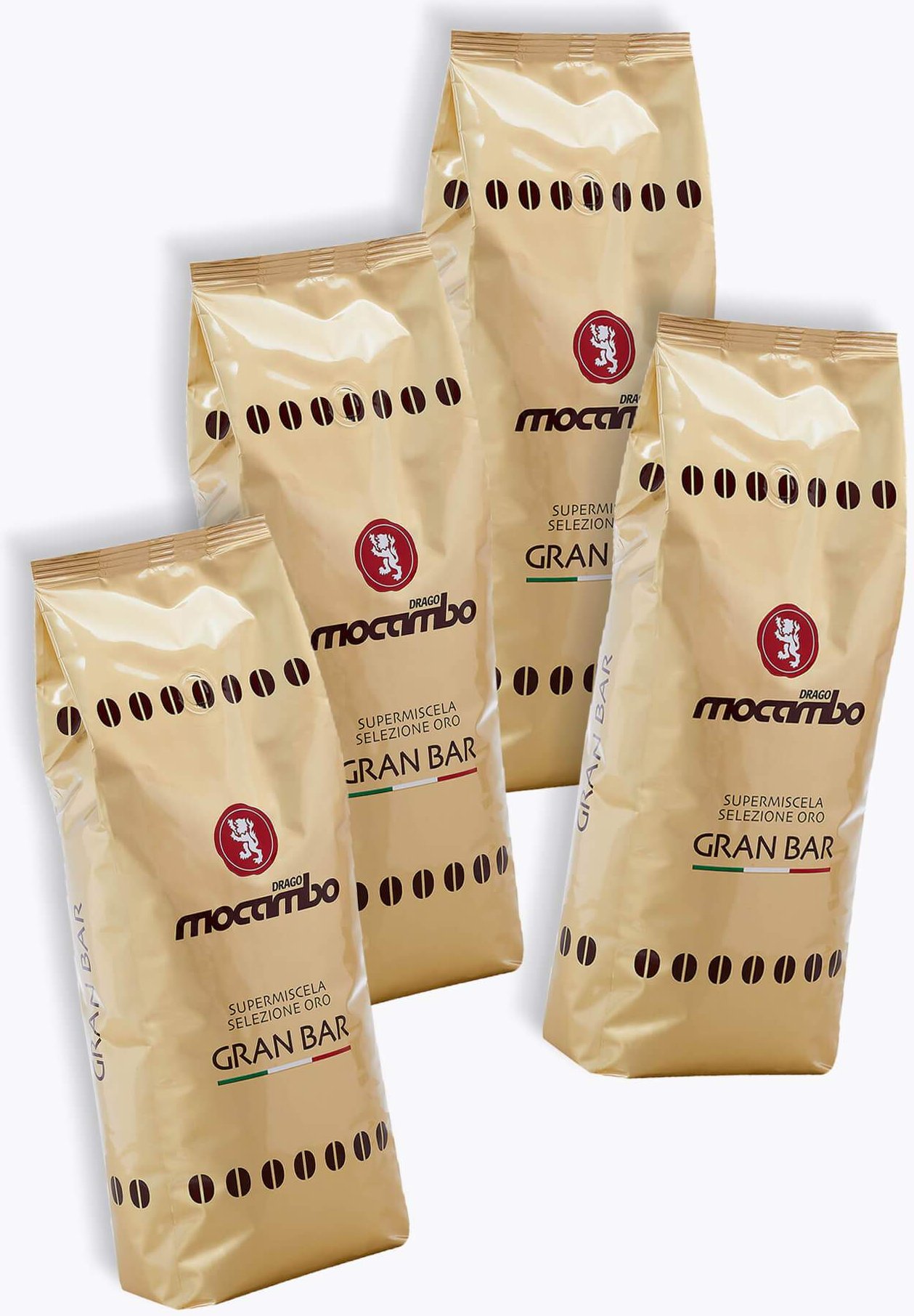 Drago Mocambo Gran Bar Vorteilspaket 4 x 1kg