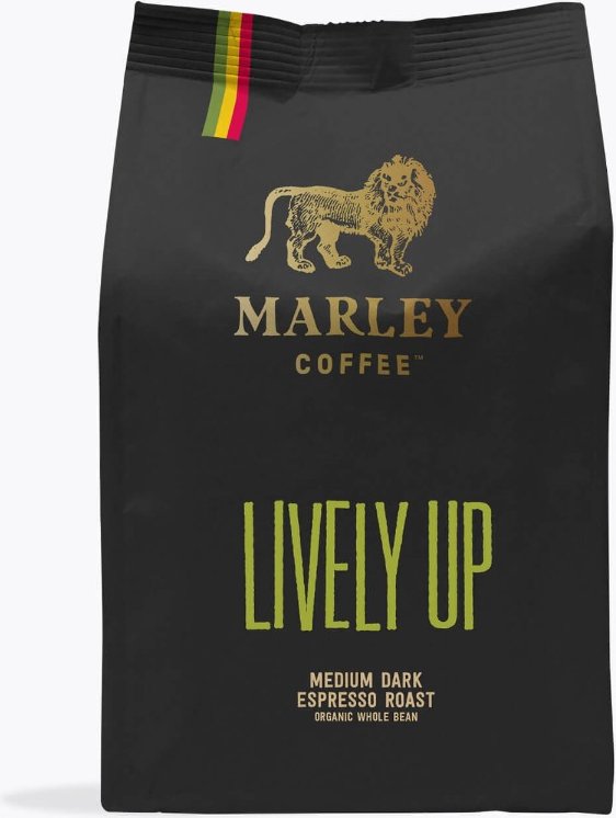 Marley Coffee Lively Up! Espresso Roast Bio 227g