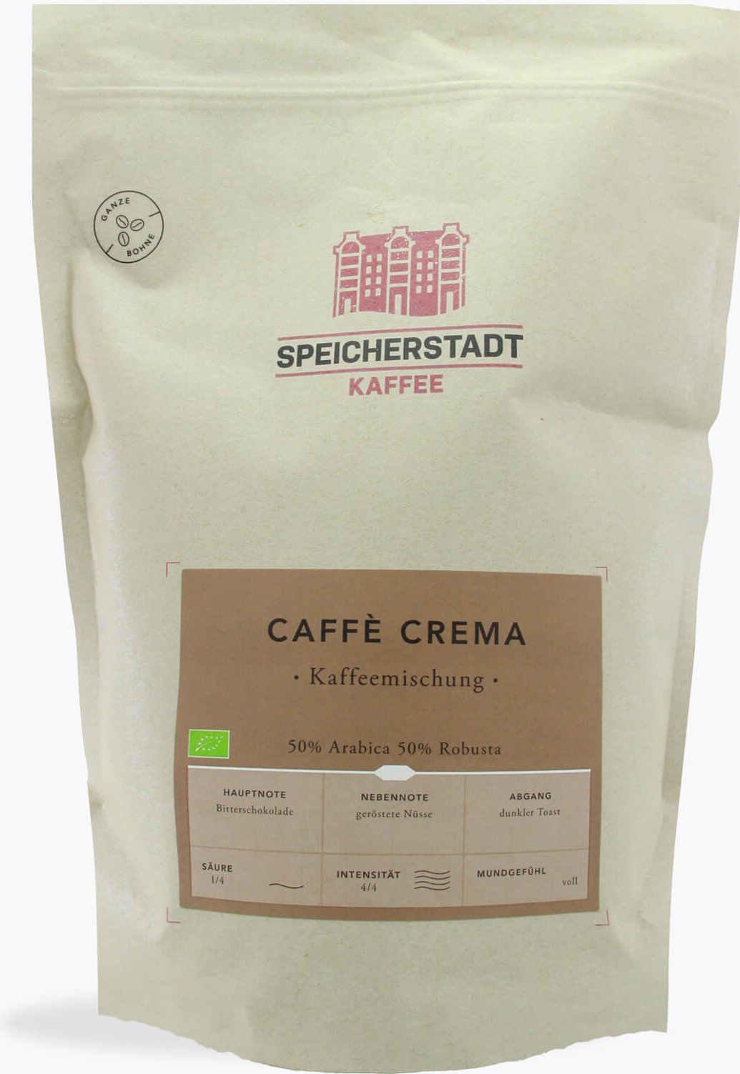 Speicherstadt Caffè Crema Bio 1kg