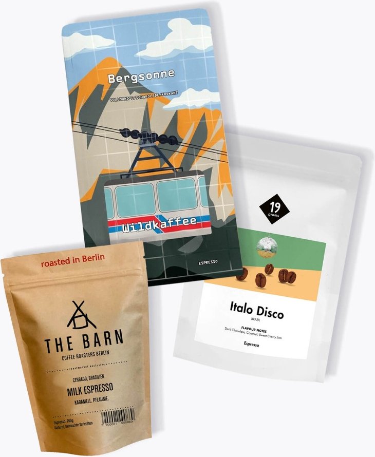 Röster des Jahres Paket 800g