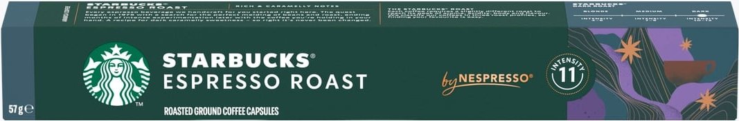 STARBUCKS® by NESPRESSO® Espresso Roast 10x5,7g