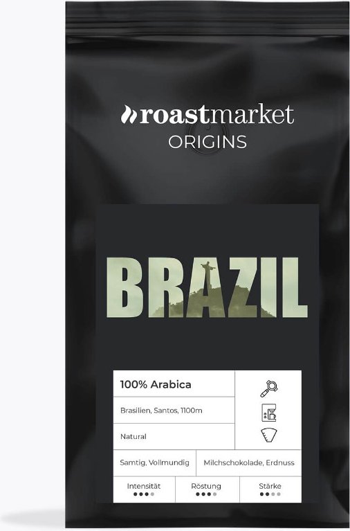 roastmarket ORIGINS BRAZIL 250g