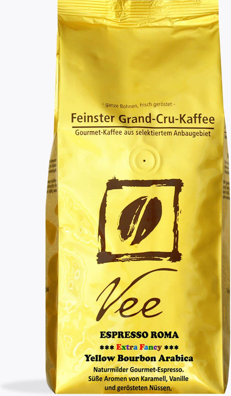 Vee's Espresso Roma Extra Fancy 250g
