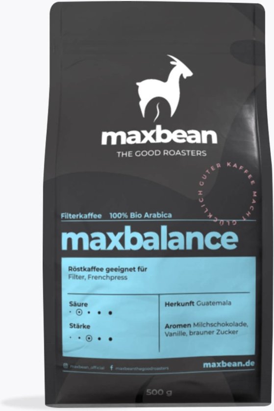 maxbean maxbalance Bio 500g