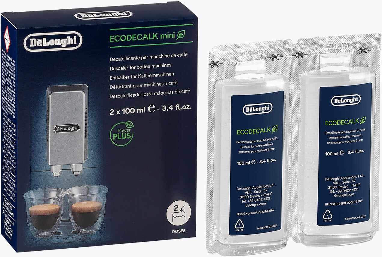 DeLonghi Entkalker DLSC200 2X100ml EcoDecalk