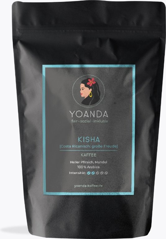 YOANDA Kisha Filterkaffee 250g