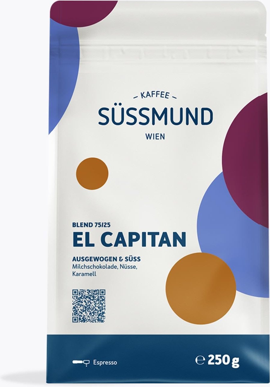 Süssmund El Capitan Espresso Blend 250g