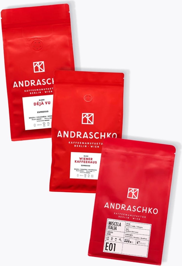 Andraschko Bestsellerpaket 3 x 1kg