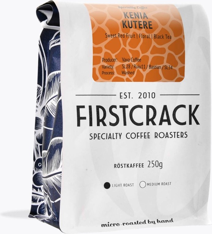 Firstcrack Kenia Kutere 250g