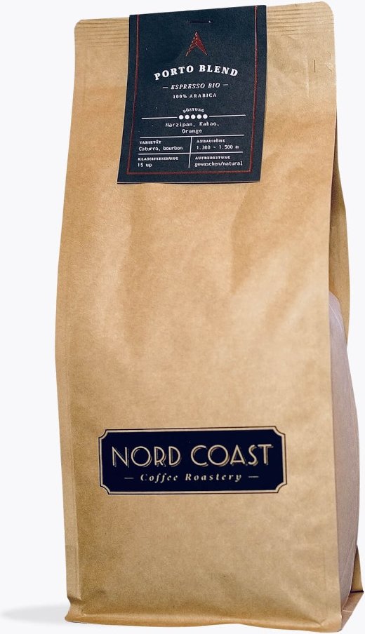 Nord Coast Coffee Espresso Porto Blend Bio 1kg