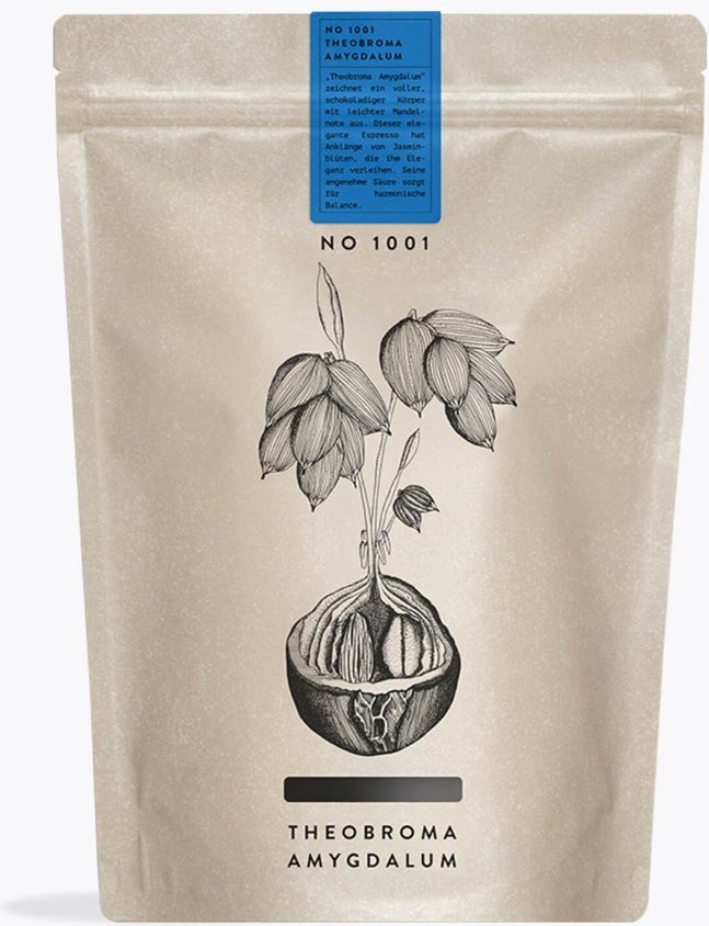 Rauwolf Theobroma Amygdalum 500g