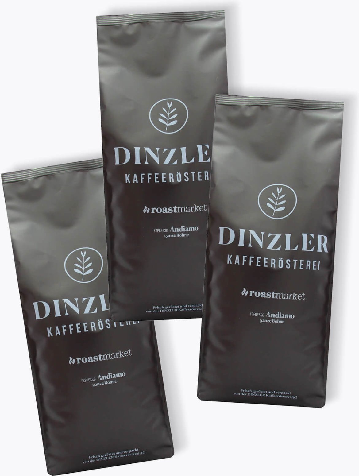 Dinzler Espresso Andiamo Vorteilspaket 3 x 1kg