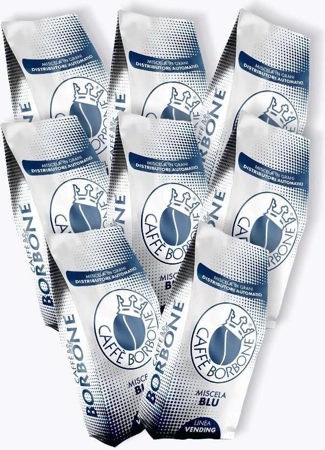 Caffè Borbone Miscela Blu Vorteilspaket 8kg