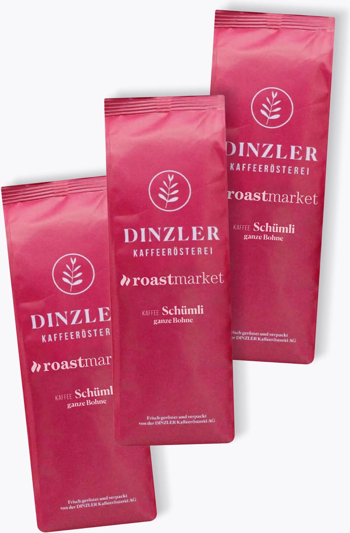 Thumbnail - Dinzler Kaffee Schümli Vorteilspaket 3 x 1kg