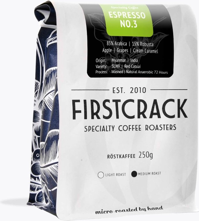 Firstcrack Espresso No. 3 250g