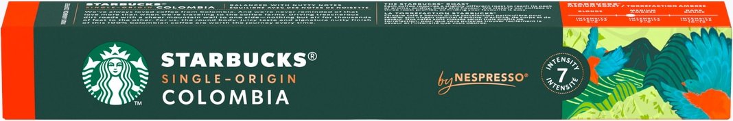 STARBUCKS® by NESPRESSO® Single-Origin Coffee Colombia 10 Kapseln Nespresso® kompatibel