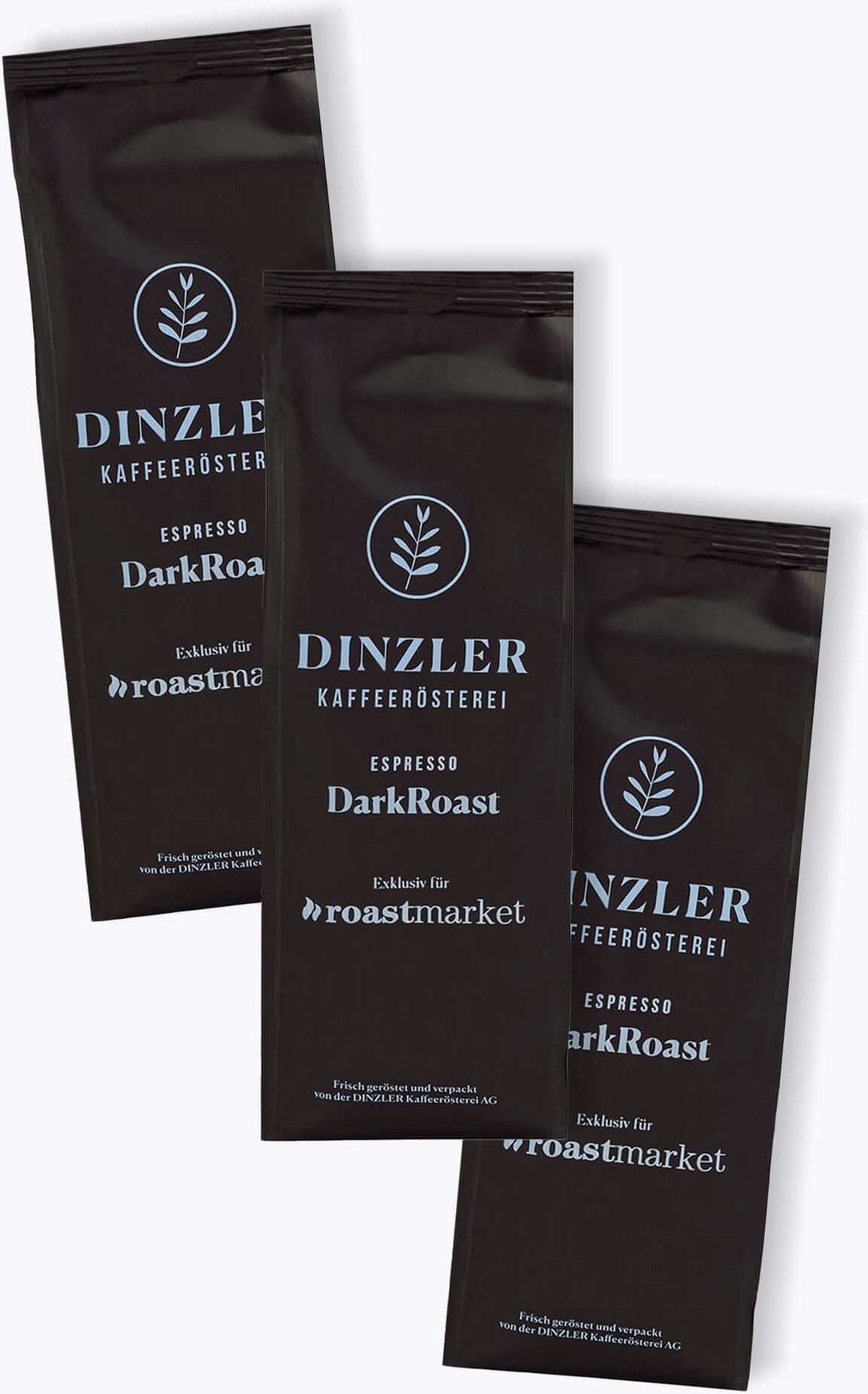 Thumbnail - Dinzler Espresso Dark Roast Vorteilspaket 3 x 1kg