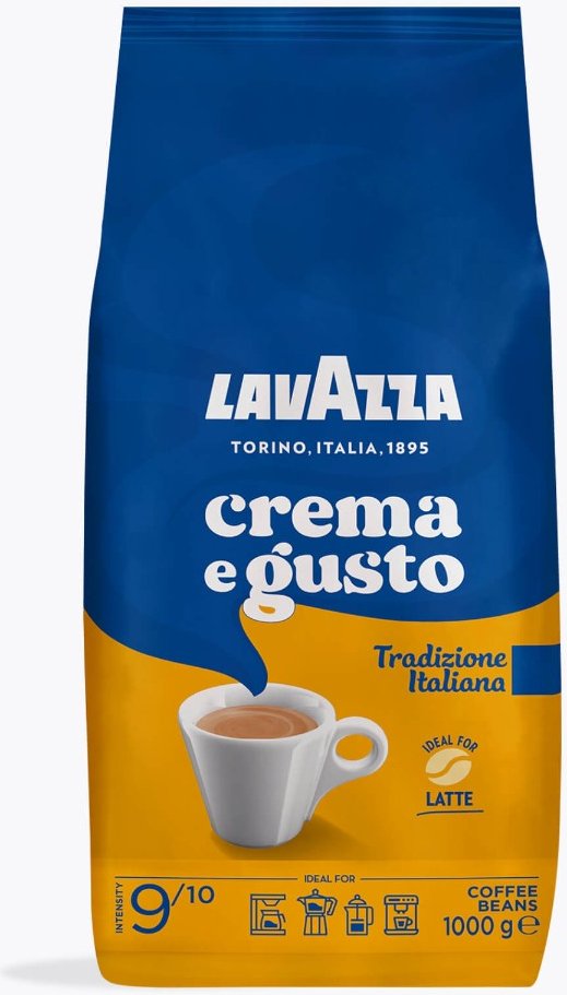 Lavazza Crema e Gusto Tradizione Italiana 1kg