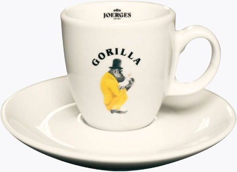 Gorilla Espresso Tasse