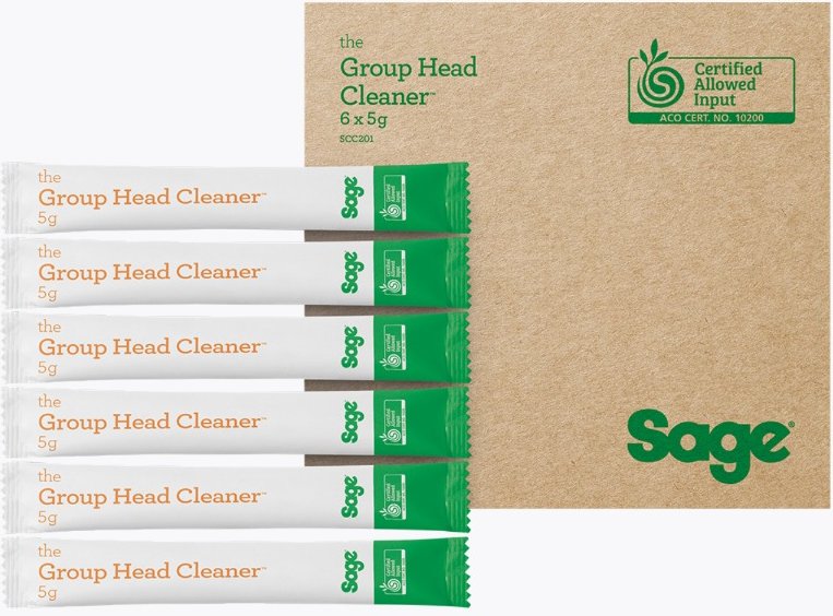 Thumbnail - Sage the Espresso Group Head Cleaner™ 6 Pack Reiniger
