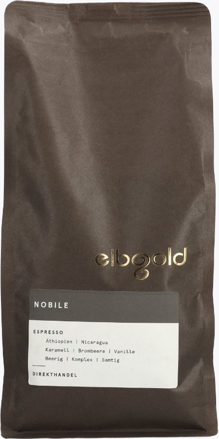 Elbgold Kaffee Espresso Nobile 1kg