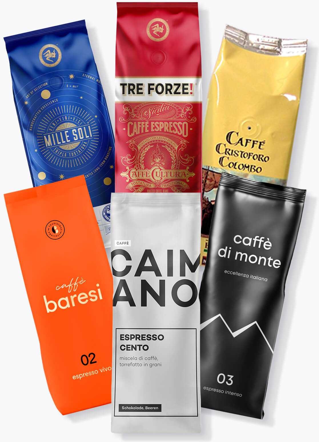 Italienisches Bestsellerpaket 1,5kg