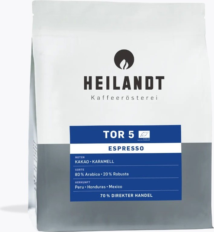 Heilandt Espresso Tor 5 Bio 250g