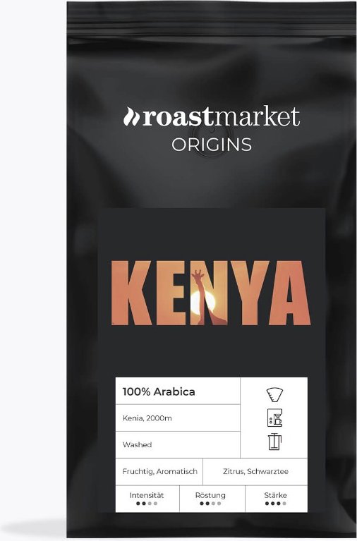 roastmarket ORIGINS KENYA 250g
