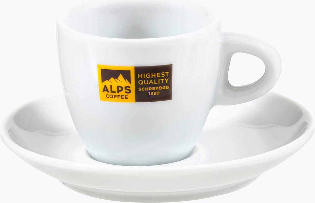 Alps Coffee Espresso Tasse