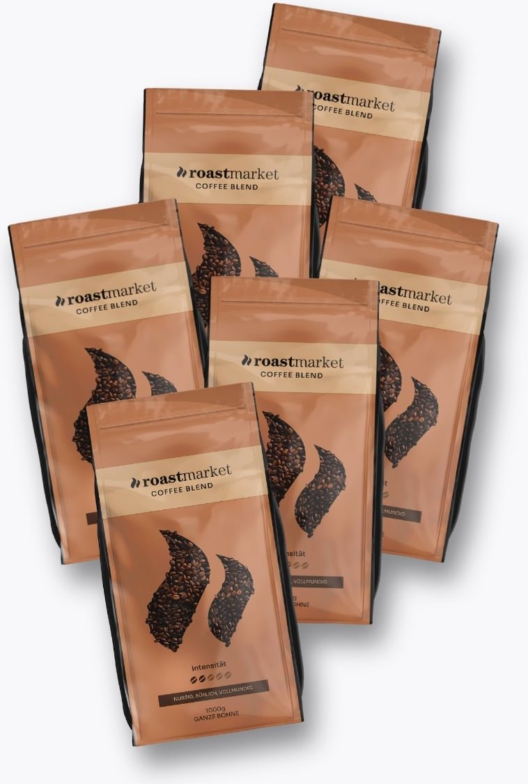 roastmarket Coffee Blend Vorteilspaket 6kg