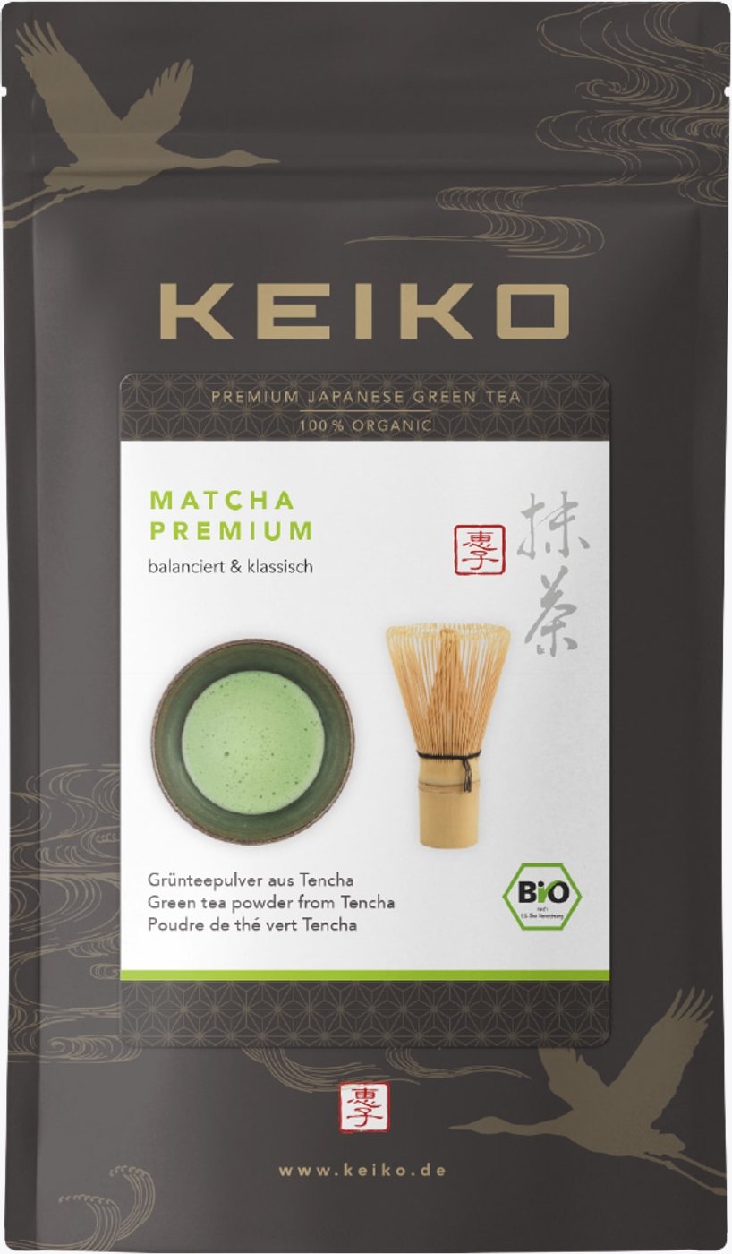 KEIKO Premium - Bio Japan Matcha 50g