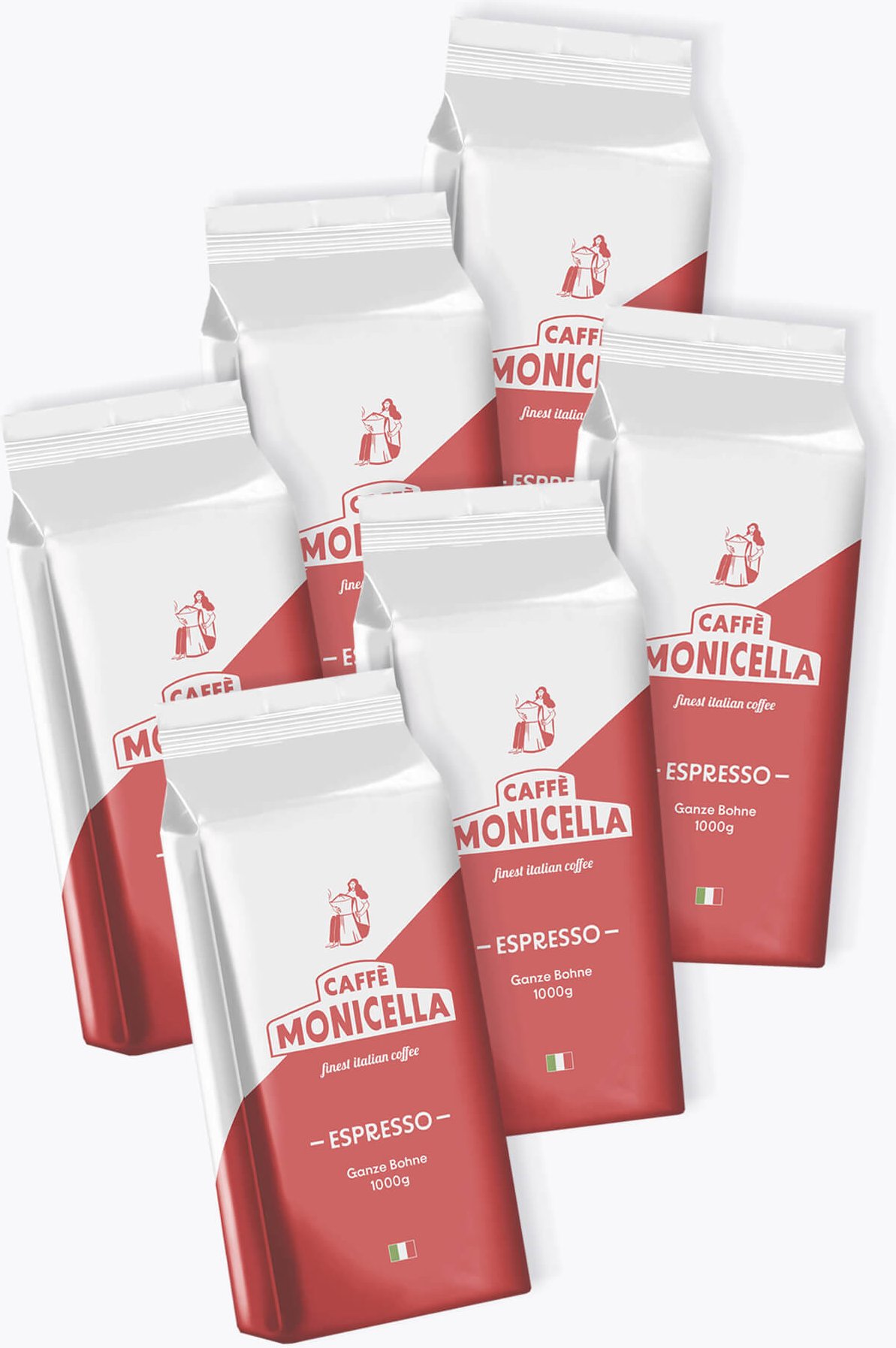 Caffè Monicella Espresso Vorteilspaket 6kg