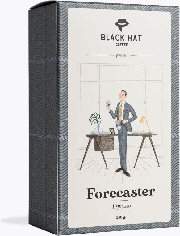 Black Hat Coffee Forecaster Espresso 250g
