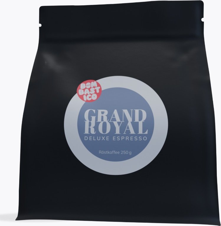 Café Bombastico Grand Royal Deluxe Espresso 250g
