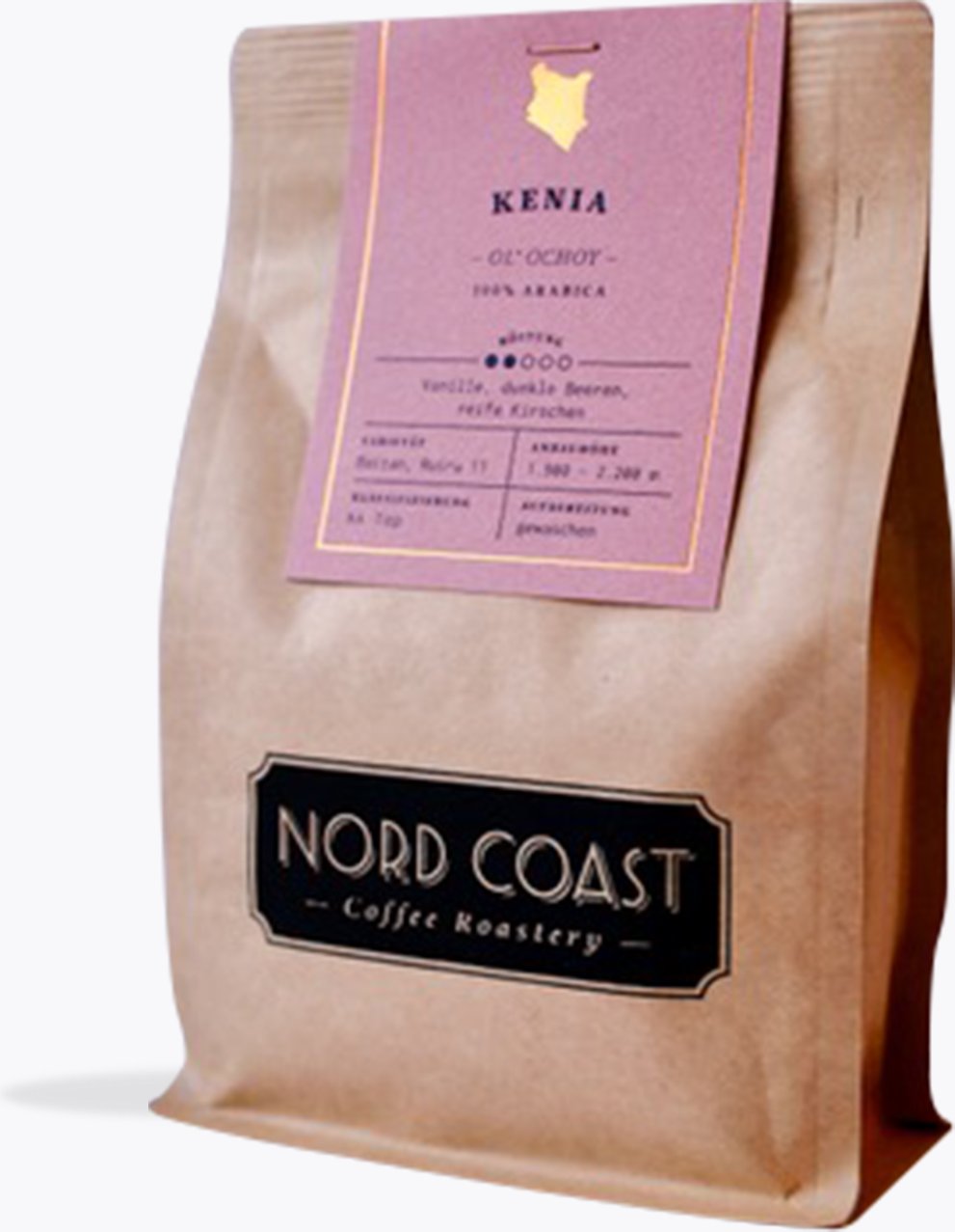 Nord Coast Coffee Kenia Ol´Ochoy 250g