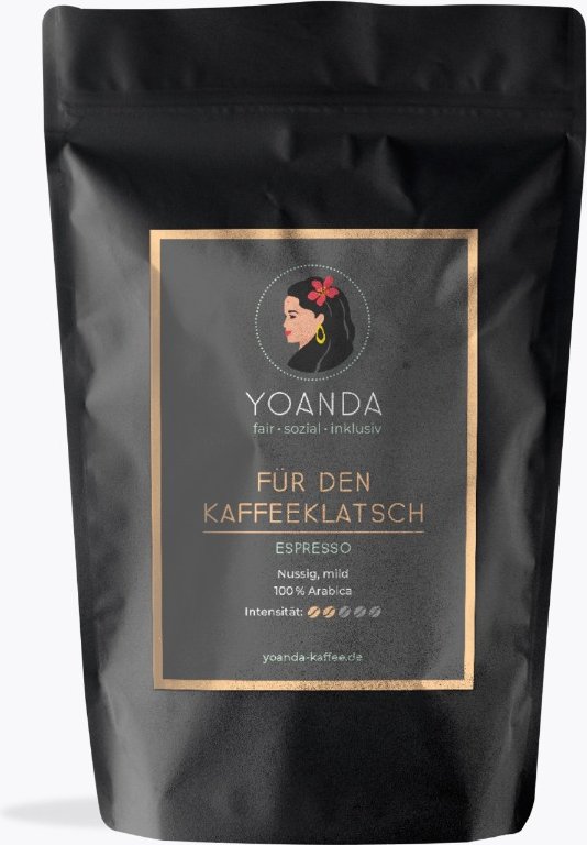 YOANDA Kaffeeklatsch Espresso 500g