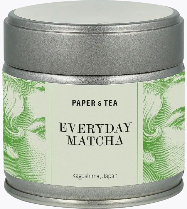 Paper & Tea Everyday Matcha Bio 30g