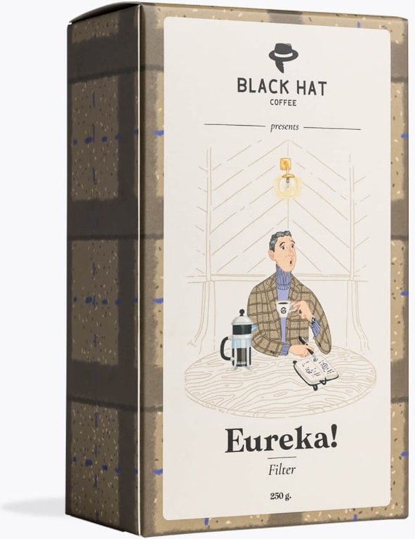 Black Hat Coffee Eureka! Filter 250g
