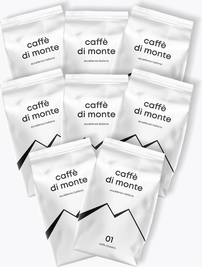 Thumbnail - Caffè di Monte Caffè Classico Vorteilspaket 8kg