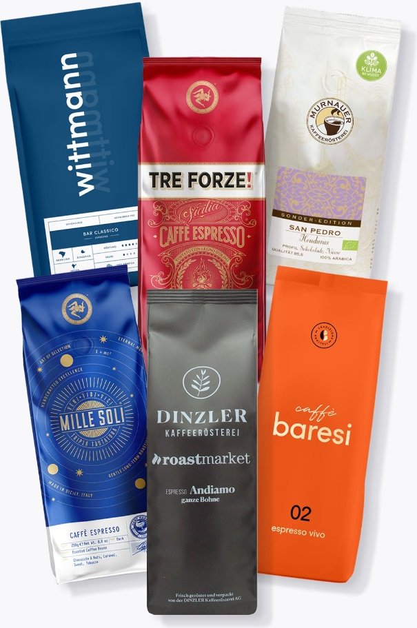 Thumbnail - Espresso Testsieger Probierpaket