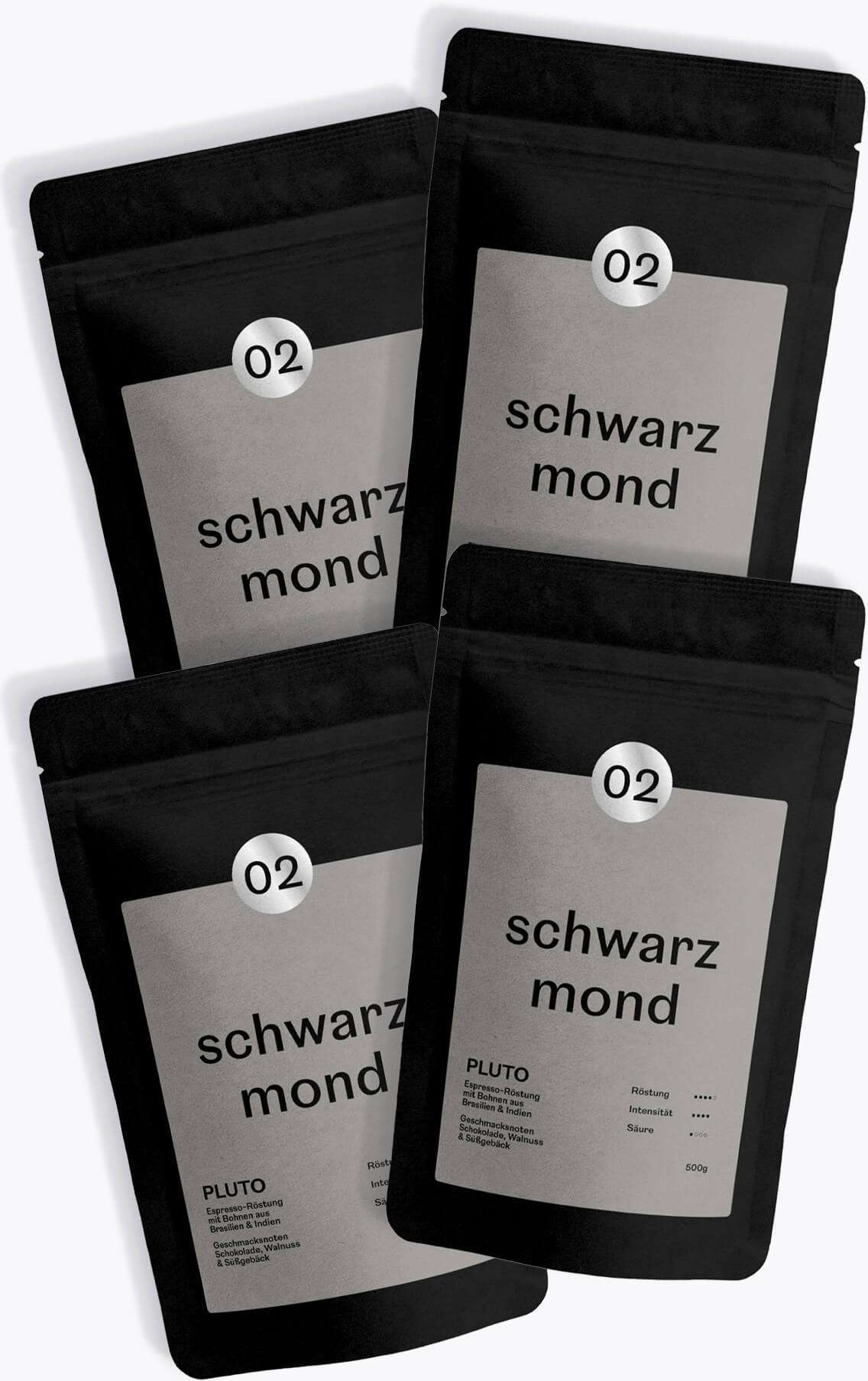 Schwarzmond Pluto Vorteilspaket 2kg