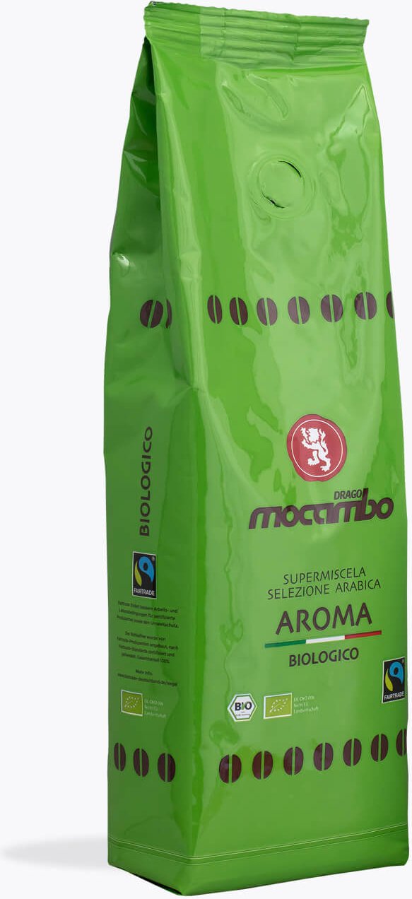 Drago Mocambo Aroma Bio Fairtrade 250g
