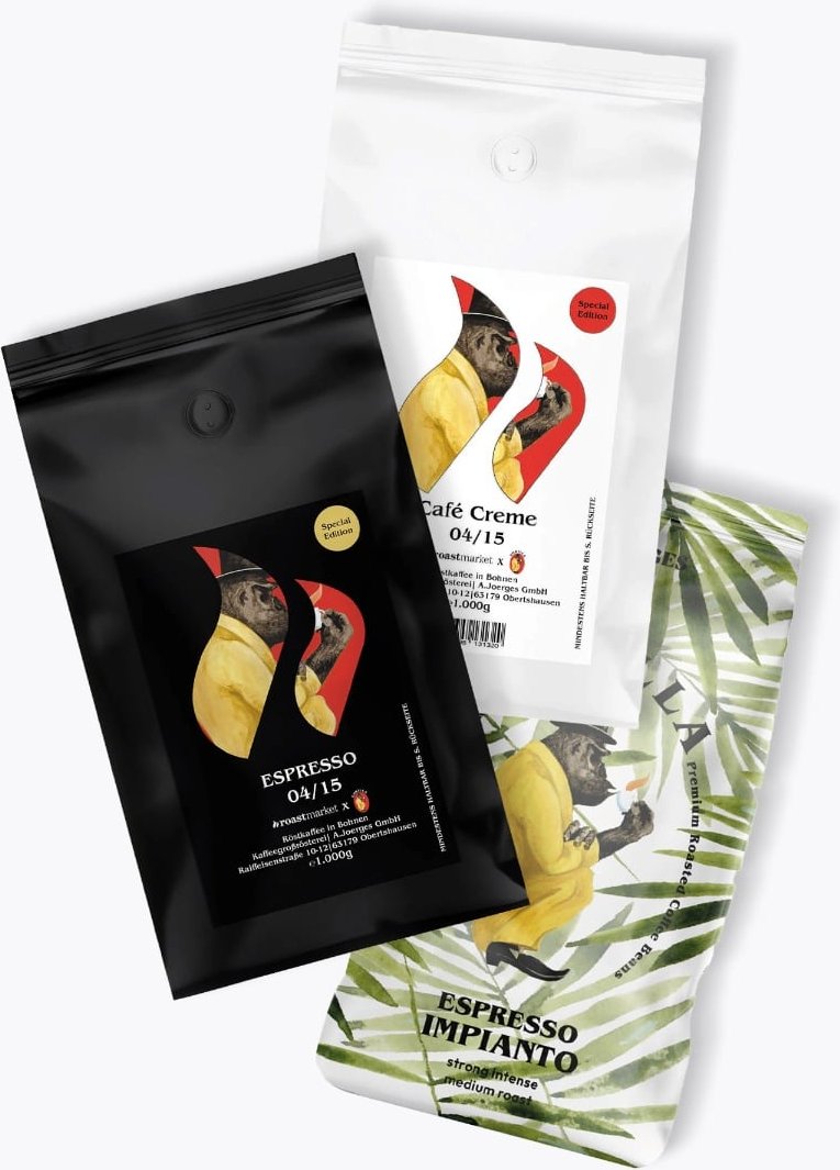 Gorilla Exklusives Probierpaket 3 x 1kg